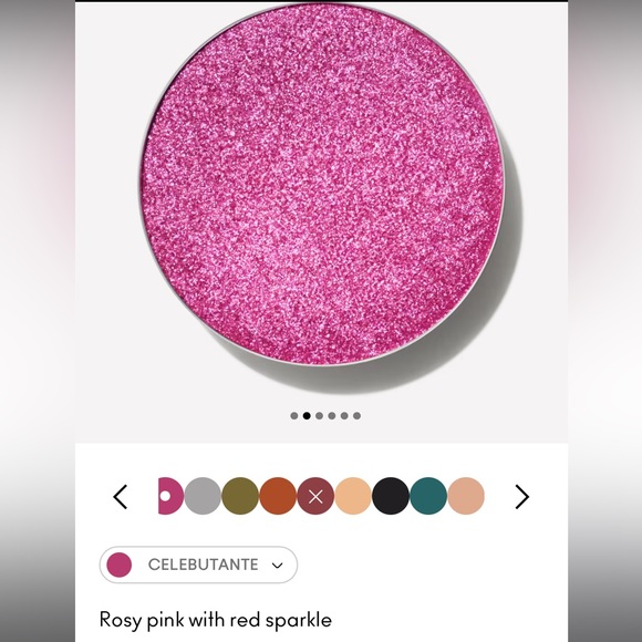 NEW MAC DAZZLE SHADOW EXTREME REFILL IN SHADE CELEBUTANTE - Picture 9 of 9